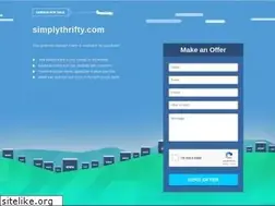 Sites similar to simplythrifty.com