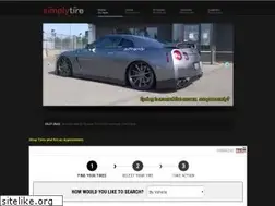 Sites similar to simplytire.com