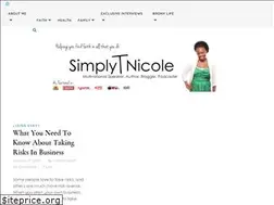 Sites similar to simplytnicole.com