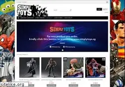 Sites similar to simplytoys.com.sg