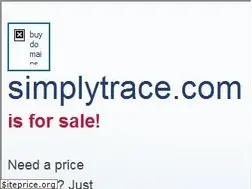 Sites similar to simplytrace.com