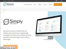 Sites similar to simplytranslate.nl