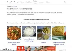Sites similar to simplytrinicooking.com