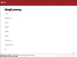 Sites similar to simplyummy.com