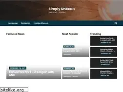 Sites similar to simplyunboxit.com