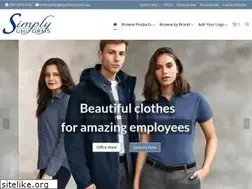 Sites similar to simplyuniforms.com.au