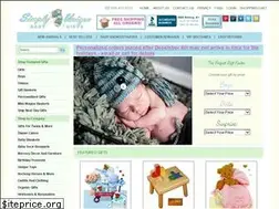 Sites similar to simplyuniquebabygifts.com