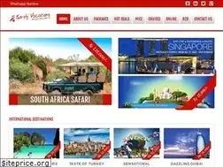 Sites similar to simplyvacations.in