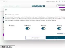 Sites similar to simplyvat.com
