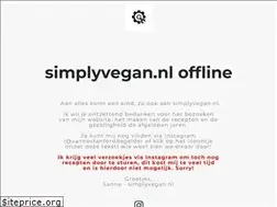 Sites similar to simplyvegan.nl
