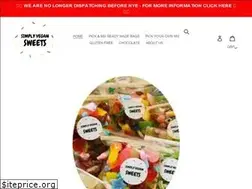 Sites similar to simplyvegansweets.com