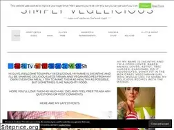 Sites similar to simplyvegelicious.com