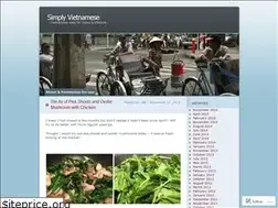 Sites similar to simplyvietnamese.wordpress.com