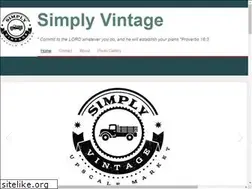 Sites similar to simplyvtg.com