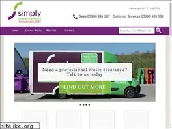 Sites similar to simplywastesolutions.co.uk