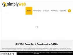 Sites similar to simplyweb.it