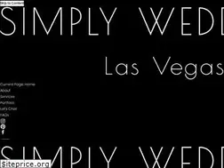Sites similar to simplyweddingslv.com
