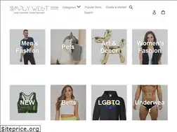 Sites similar to simplywest.xyz