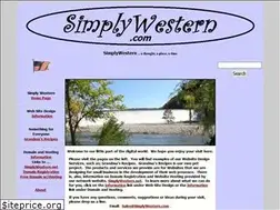 Sites similar to simplywestern.com