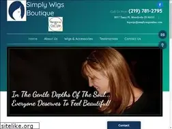 Sites similar to simplywigsonline.com