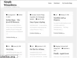Sites similar to simplywizardress.com