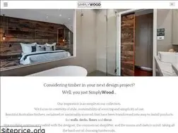 Sites similar to simplywood.com.au