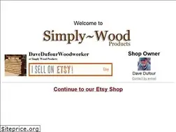 Sites similar to simplywoodproducts.ca