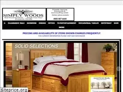Sites similar to simplywoodspensacola.com