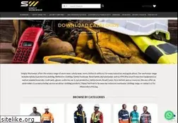 Sites similar to simplyworkwear.co.za