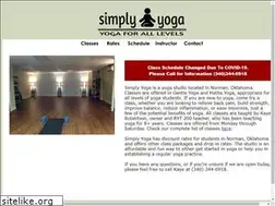 Sites similar to simplyyoga-ok.com