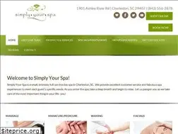 Sites similar to simplyyourspa.com
