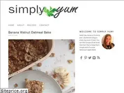 Sites similar to simplyyum.com