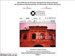 Sites similar to simpozionrosiamontana.org