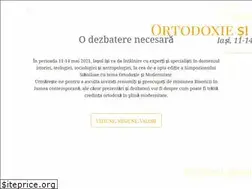 Sites similar to simpozionstaniloae.ro