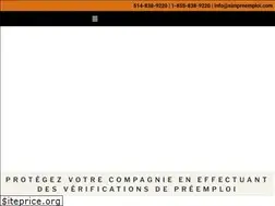 Sites similar to simpreemploi.com
