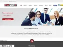 Sites similar to simpro.co.in