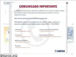 Sites similar to simpro.com.br