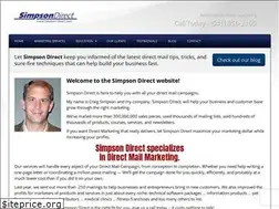 Sites similar to simpson-direct.com