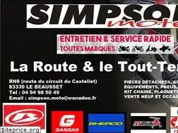 Sites similar to simpson-moto.com