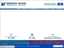 Sites similar to simpson-wood.co.uk