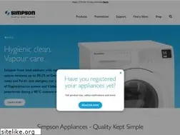 Sites similar to simpson.com.au