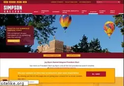 Sites similar to simpson.edu