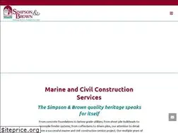 Sites similar to simpsonandbrown.com