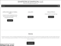 Sites similar to simpsonandsimpsonllc.com
