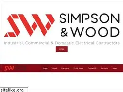 Sites similar to simpsonandwood.co.uk