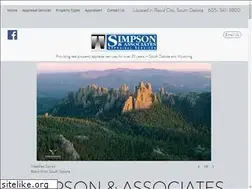 Sites similar to simpsonappraisers.com
