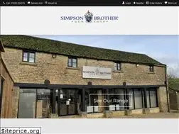 Sites similar to simpsonbrothersgunshop.com