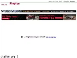Sites similar to simpsonbuickgmcbuenapark.com