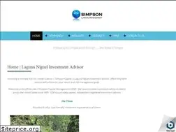 Sites similar to simpsoncapital.com