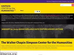 Sites similar to simpsoncenter.org